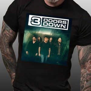3 doors down t shirt funny birthday cotton tee vtg gift men women S-5XL
